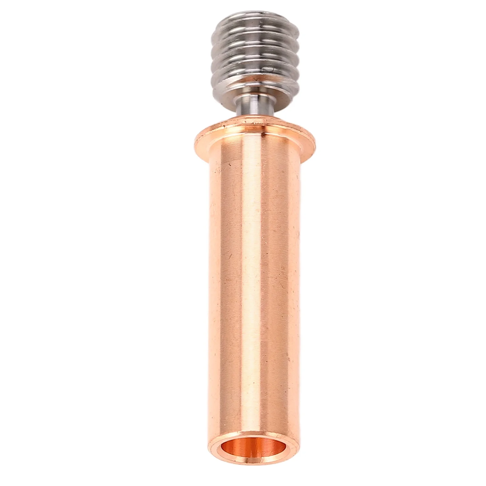 Bimetal Heatbreak Hotend Heat Insulation Titanium Alloy Red Copper Throat Tube for CR6 SE 3D Printer