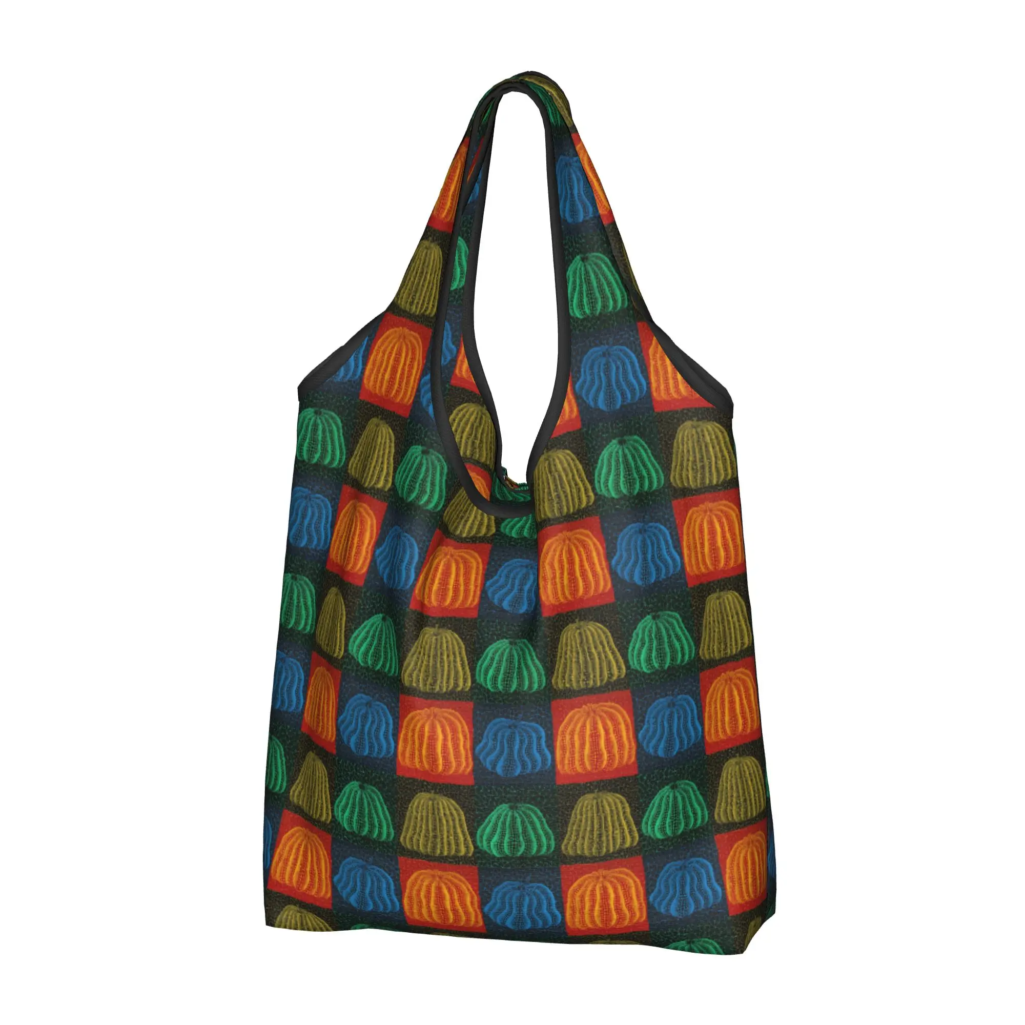 bolsa-de-compras-portatil-com-colagem-de-aboboras-yayoi-kusama-bolsa-de-ombro-para-compras
