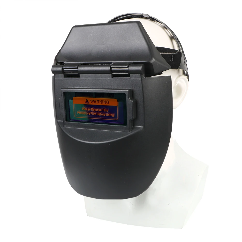 

Welder Protective Gear Portable Auto Darkening Solar Power Welding Helmet Adjustable Grinding Welders Mask Arc Mig