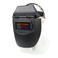 Welder Protective Gear Portable Auto Darkening Solar Power Welding Helmet Adjustable Grinding Welders Mask Arc Mig
