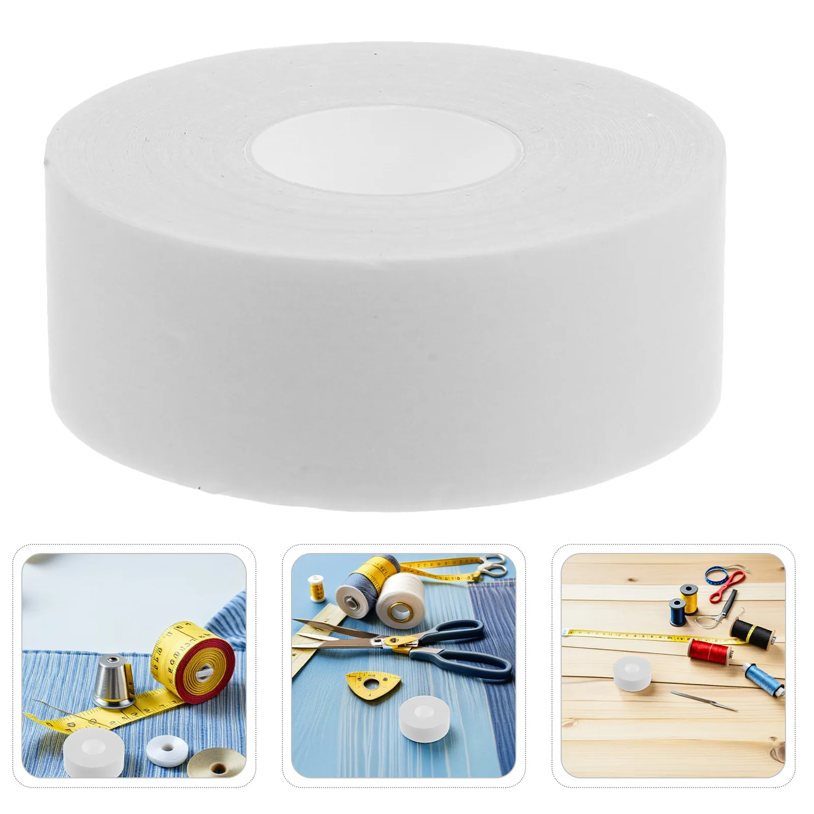 

10Pcs Disposable Collar Sweat Pad Invisible Self-Adhesive Sweat-Absorbing Sticker for Shirts Hats Neckline Protection Makeup