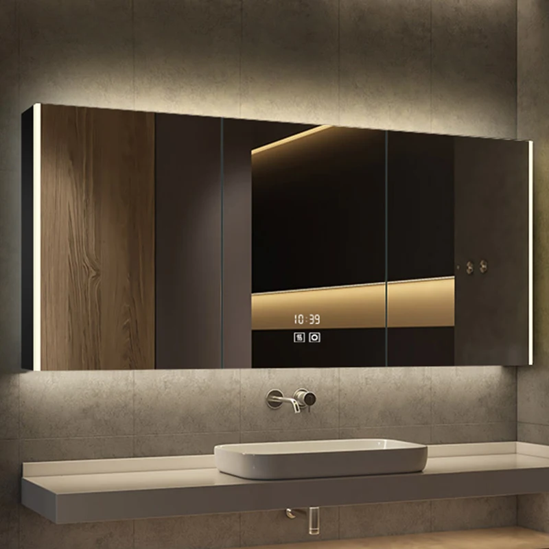 

Makeup Organizer Mirror Cabinets Nordic Luxury Large Bedroom Mirror Cabinets Hanging Armadi Da Soggiorno Home Furnitures