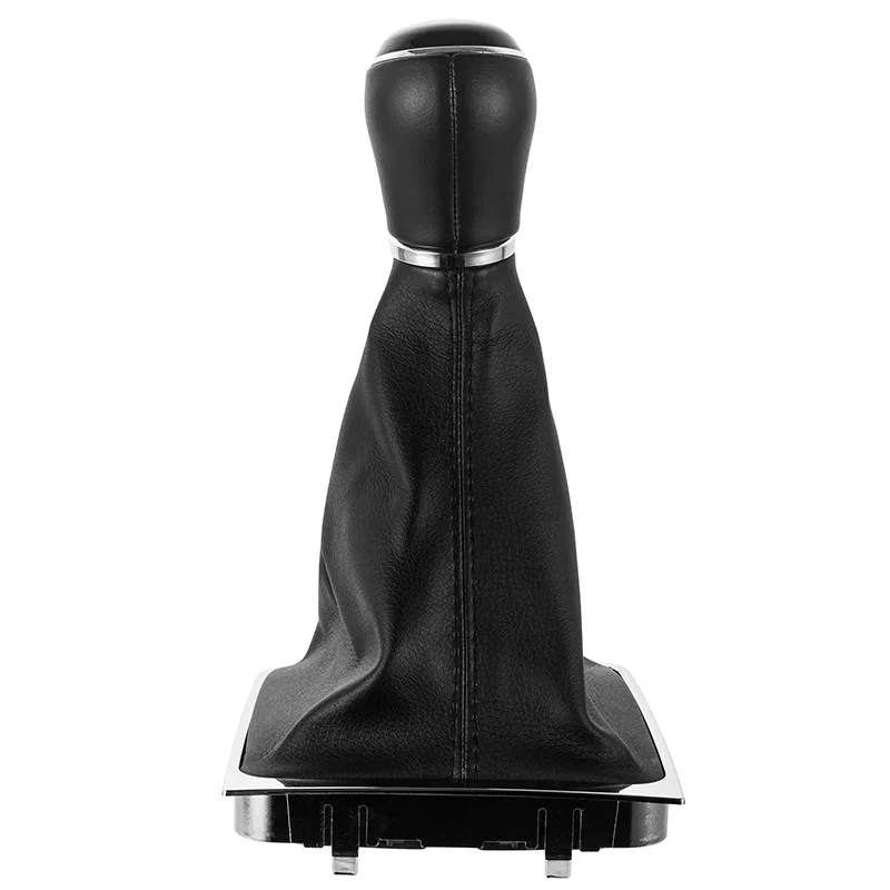 5/6 velocità pomello del cambio leva Stick ghetta Boot Cover collare per Volkswagen VW Passat B7 2011 2012 2013 2014 2015