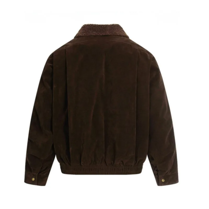 HKSH Autumn Winter New Men Dark Design Thickened Fur Collar Warm Duck Down Jacket Trend Casual Stylish Women Padded Coat HK18505