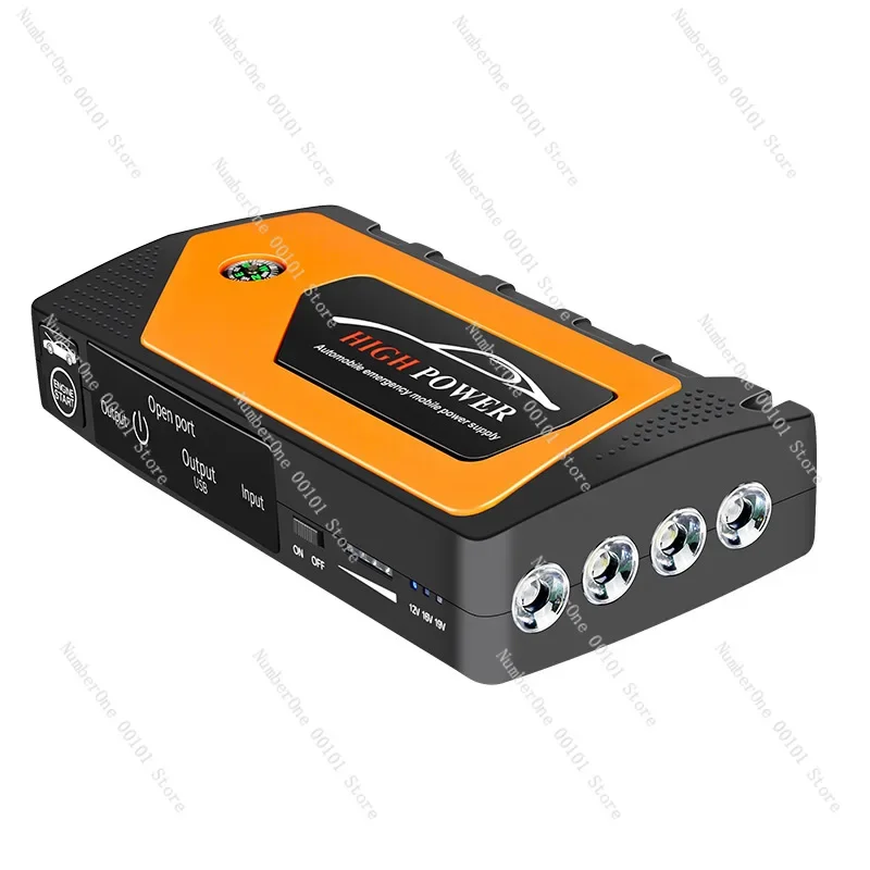 

Car emergency start power 12V car jump starter mobile power bank igniter