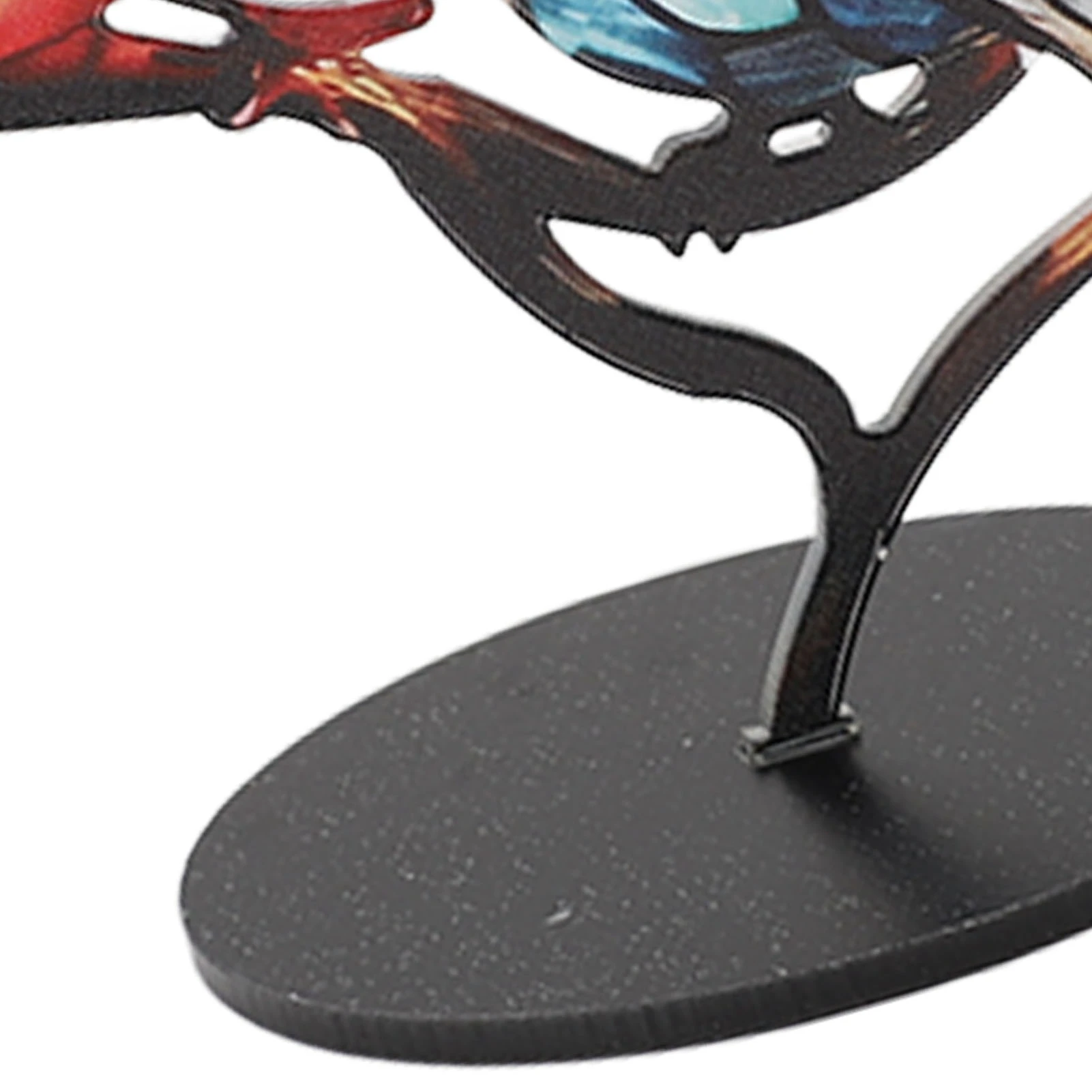 2D Acrylic Bird Ornament Smooth Surface Branch Bird Decorative Bird Figurine Double Sided Bird on Branch Ornament