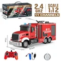 cannon fire truck