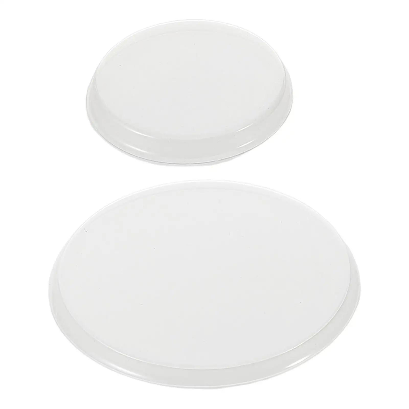 2 قطعة سماعة الطبيب الحجاب الحاجز للأطفال الكبار بولي كلوريد الفينيل استبدال يغطي غشاء الملحقات دقيقة الكذب دائم موثوقة #4