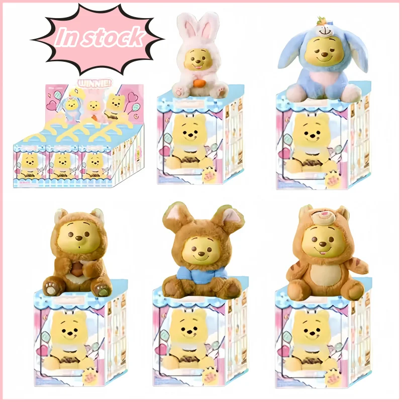 

Hot Selling Bear Blind Box Bear Naughty Party Vinyl Plush Bear Bag Pendant Mysterious Box Surprise Cute Doll Decoration Gift Toy