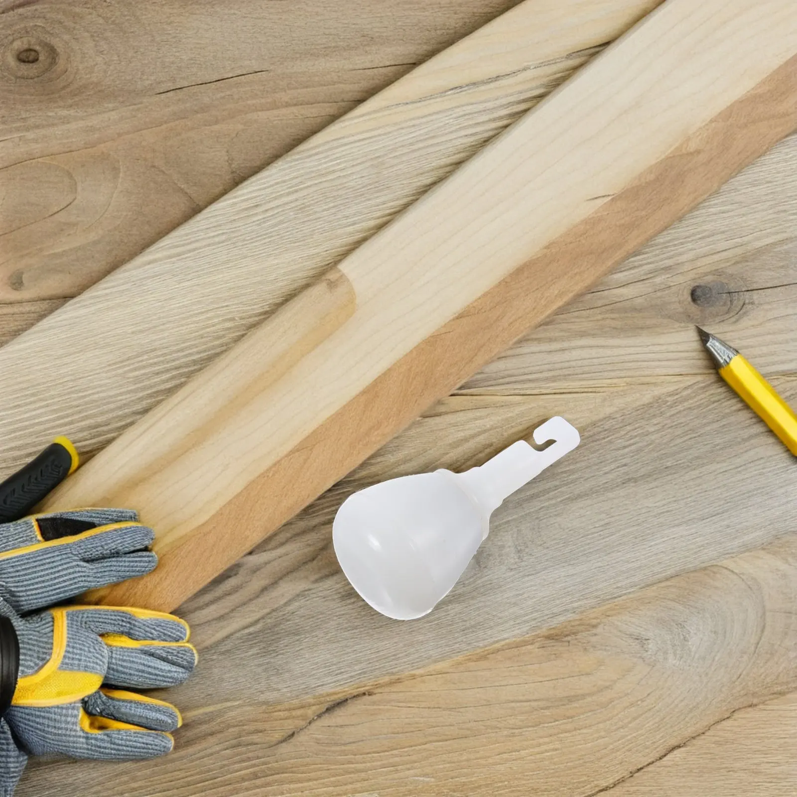 

Hook Style Cane Tip Replacement White for Guiding Canes Enhanced Stability Secure Fit Long-Lasting Plastic Tip for Daily Outdoor