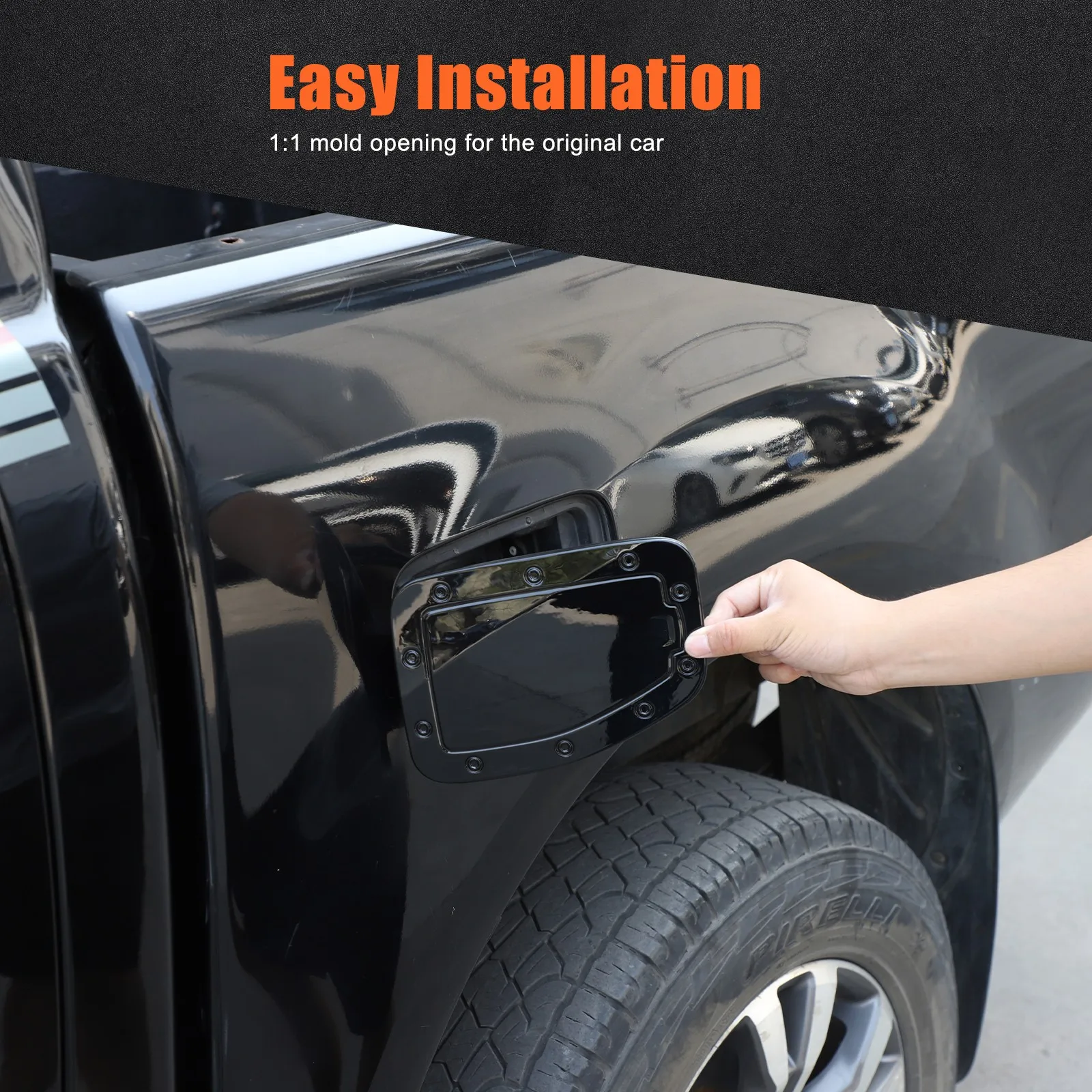 

Fuel Tank Cap Fuel Tank Cover Accessories For Ford Ranger Wildtrak 2012 2013 2014 2015 2016 2017 2018 2019 2020 2021 T6 T7 T8