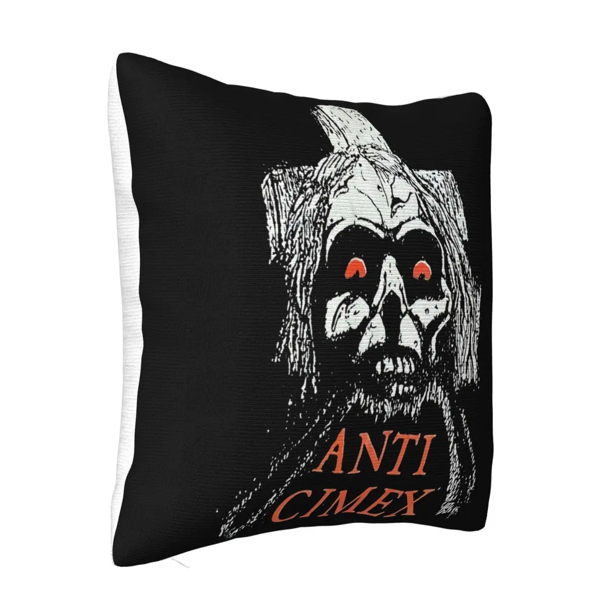 Anti Cim Size S M L Xl Xxl Gism Disclose Discharge Discard Punk Crust Youth Hip Hop Any Logo Hip-Hop Pillow Case