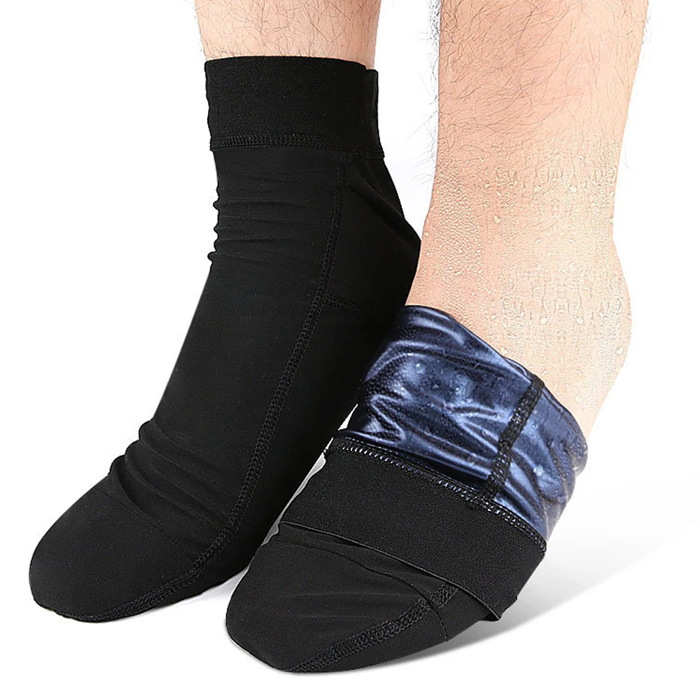 1Pair Sauna Socks Foot Care Versatile Premium Sweat Enhancing Foot Sleeves
