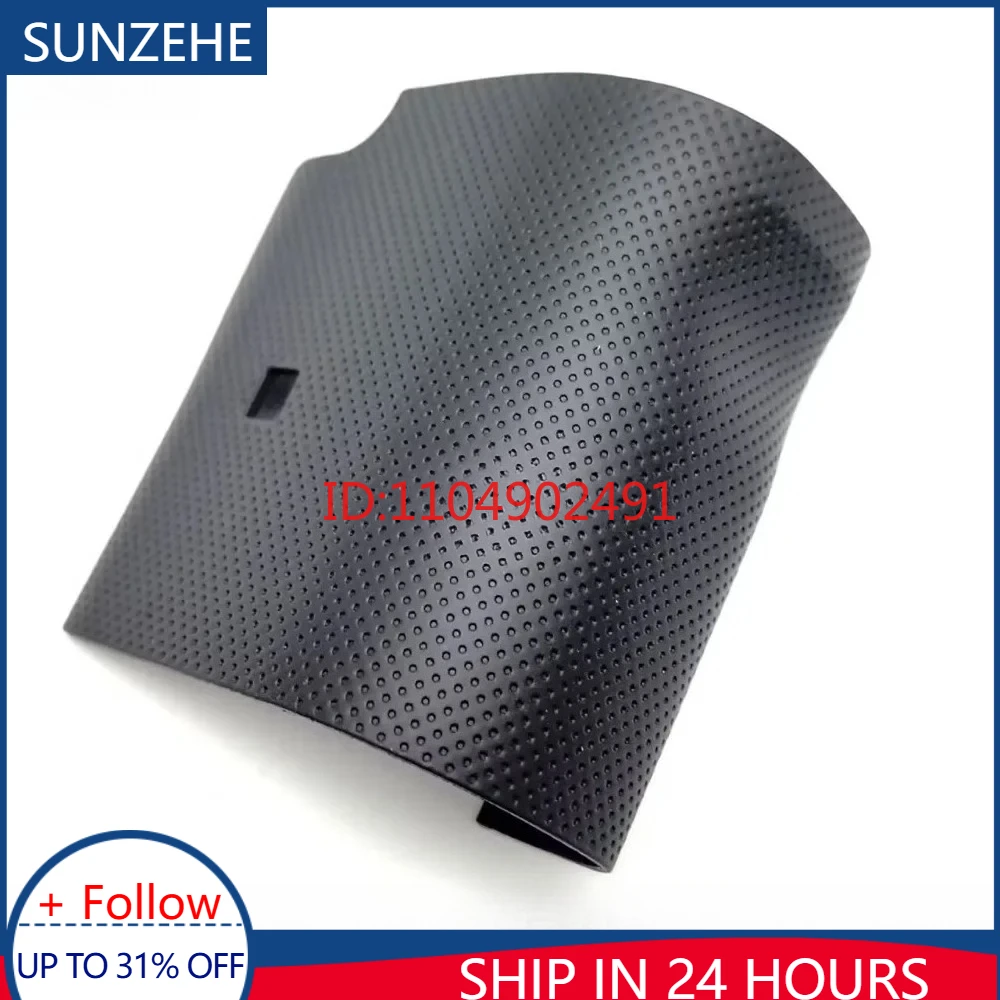 

Новый оригинальный чехол для Sony A7C Alpha 7C, ILCE-7C,α7C, резиновая кожаная передняя крышка, запасная часть для камеры с клеем