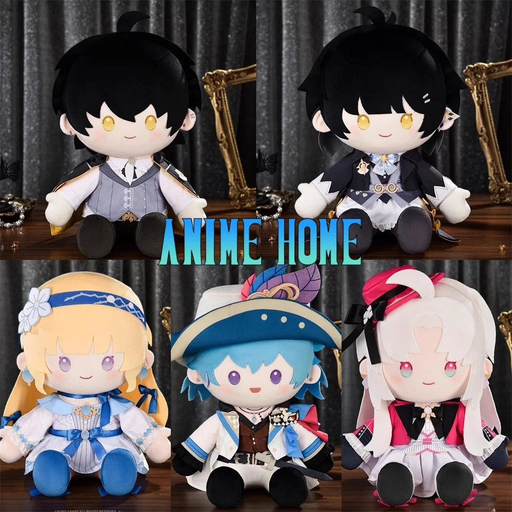 

Official Game Wuthering Waves Carlotta Phoebe Brant Rover Plush 40cm Doll Stuffed Toy Plushie Sitting Body Cosplay Original