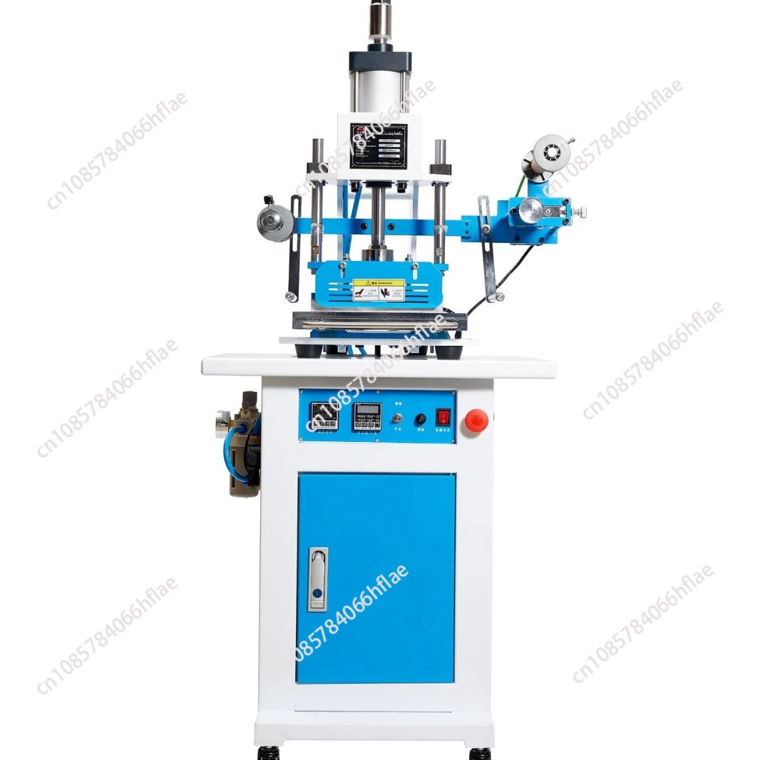 

Pneumatic gold Hot Stamping Machine Large area Leather Embossing Machine Die indentation