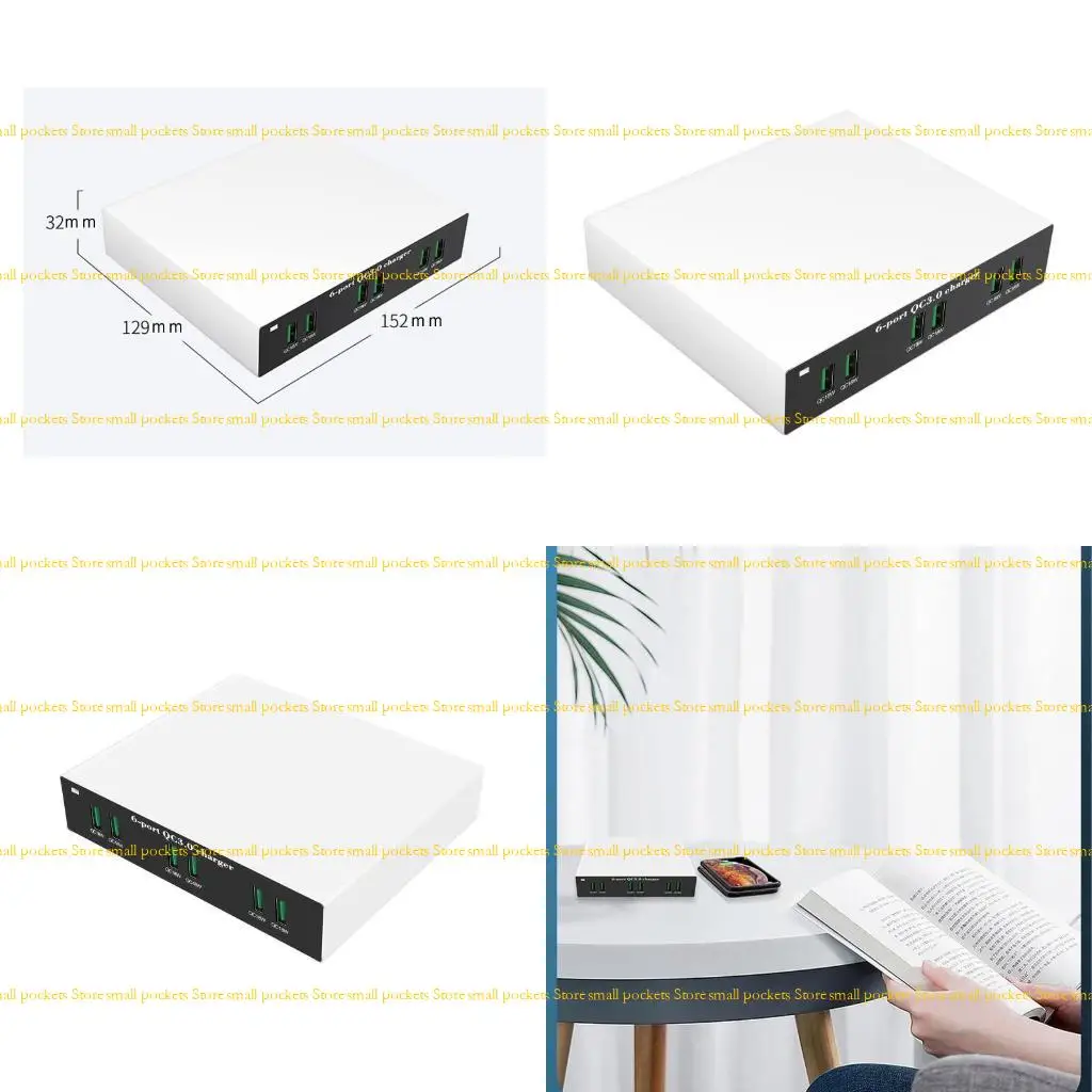 r1wd-急速充電ステーション-18-ワット-pqc30-電話充電器-usb-アダプタタブレット電話アクセサリー-usb-充電器