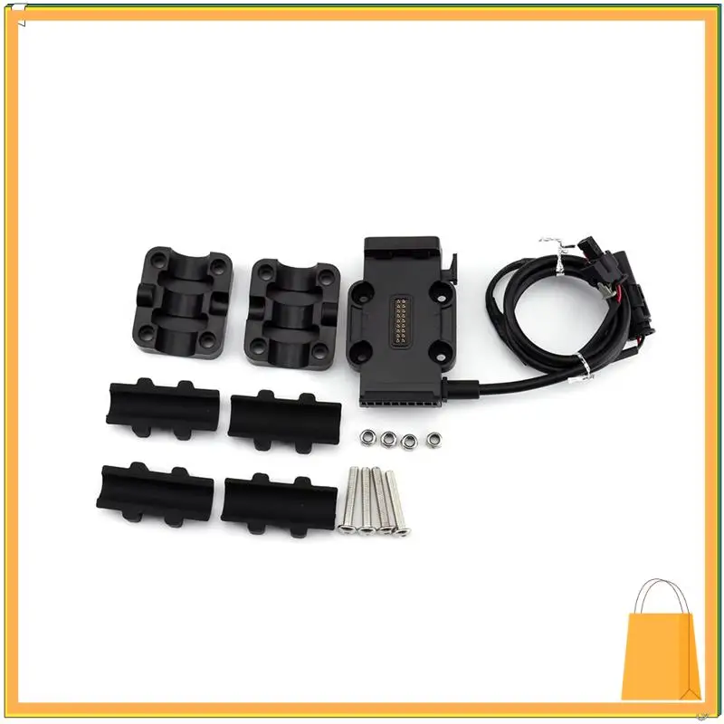 

Trending Universal Power Base Phone Navigation Bracket Power Supply Wireless Charing 12Mm /22Mm Roll Bar Base