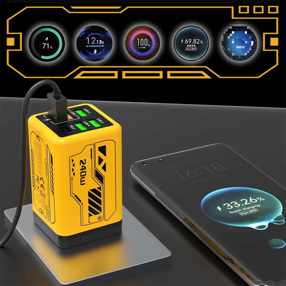 Thumbnail 3 - #59 Best Fast Wall Phone Chargers to Buy In 2026