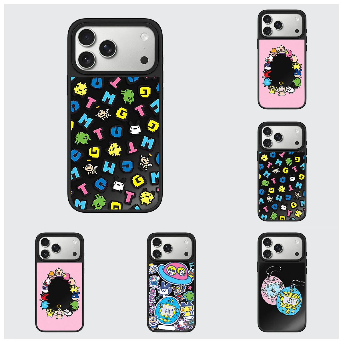 608285 Mirror Surface Magnetic Phone Case Cover for IPhone 13 14 15 16 17 18 Pro Max Case