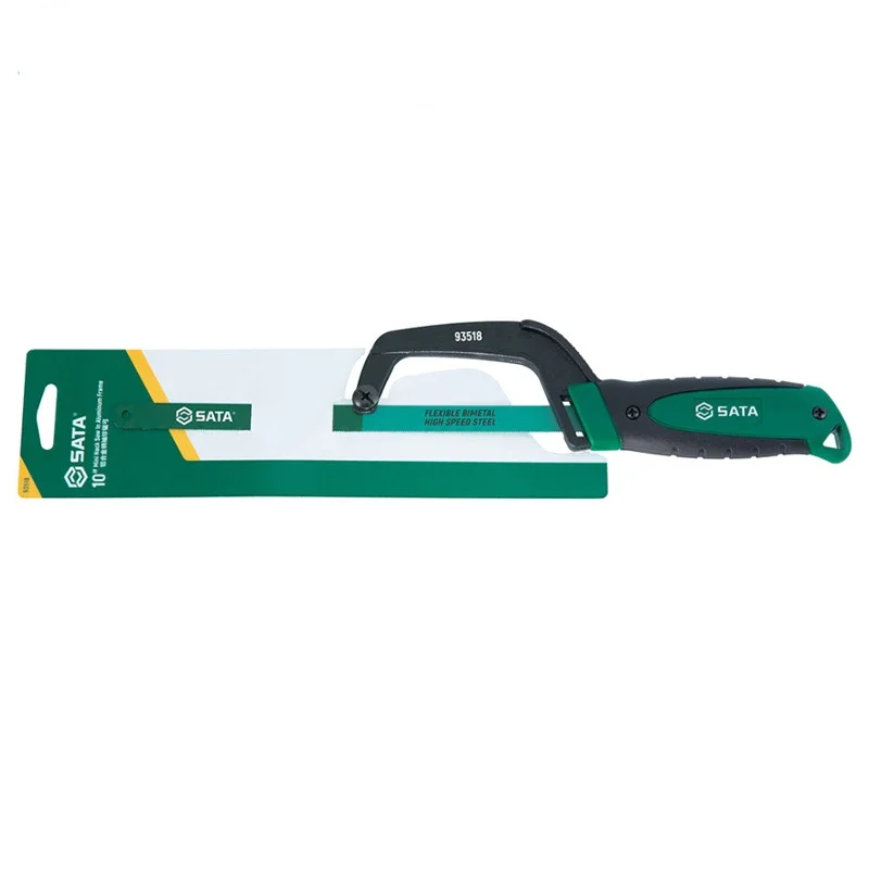 Imagem -03 - Alumínio Alloy Handle Pocket Saw Carpintaria Faça Você Mesmo Ferramentas Manuais Hardware Bow 10 Saw Frame 93518