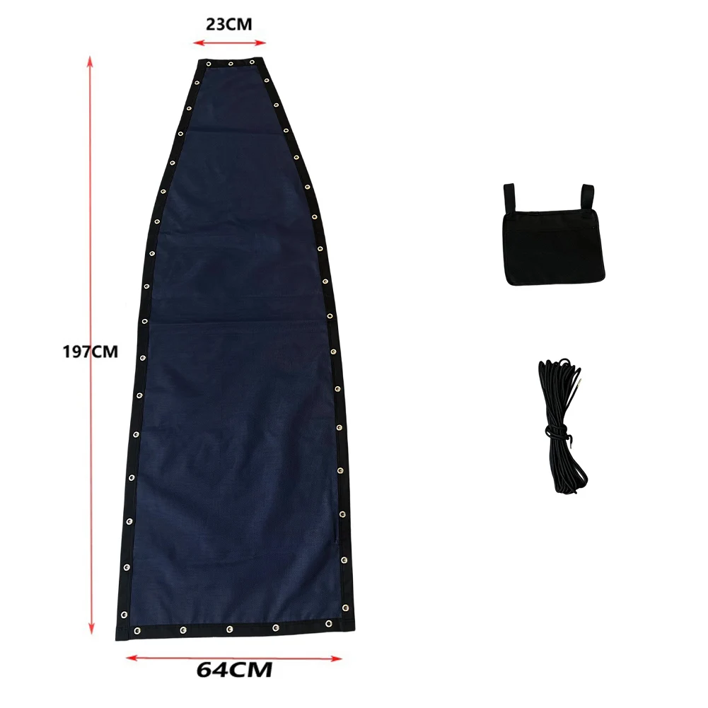 For Textilene Hanging Swing Chair Replacement Seat Cloth Set Multiple Piece Options for Secure and Comfortable Outdoor Seating