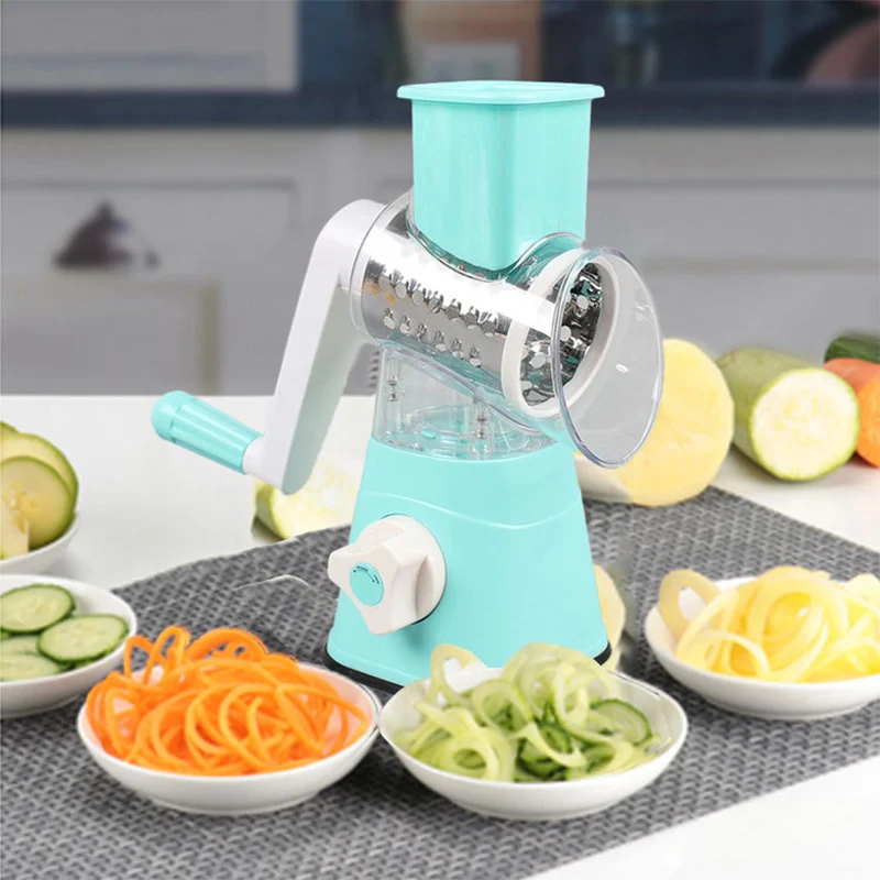 

Kitchen crusher garlic mill roller Potato shredder shredder squeezing vegetable grinder peeling and pulling garlic wire machine