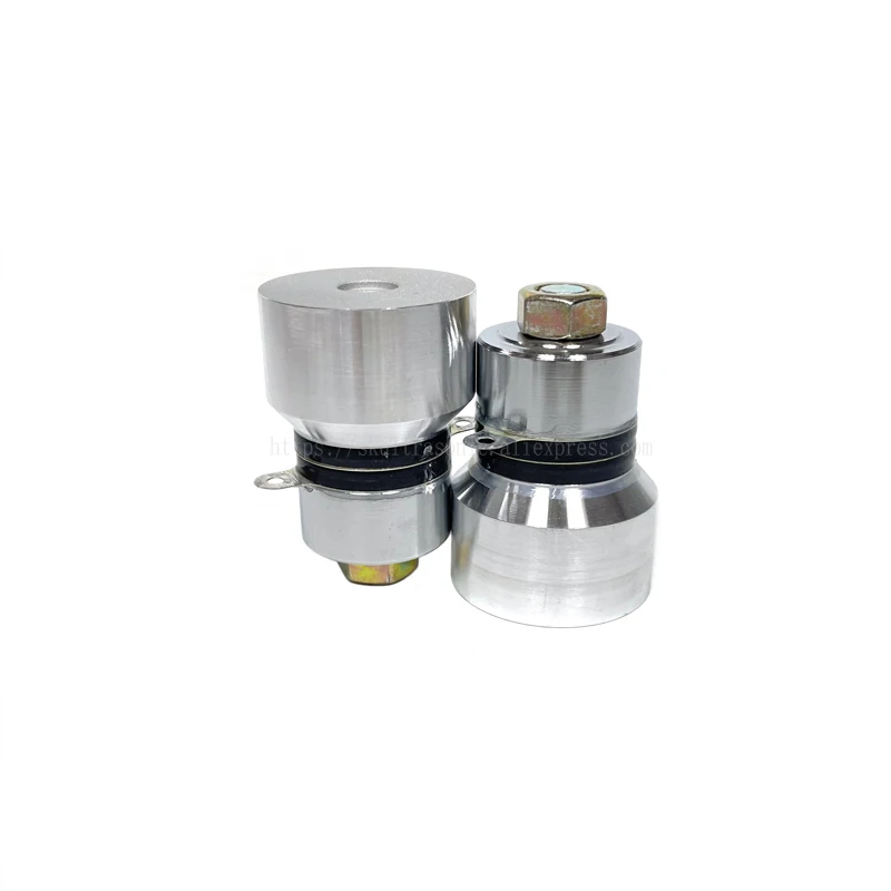 vibrador industrial da máquina da limpeza do ultrassom do emissor ultrassônico piezo de 28KHZ 60W