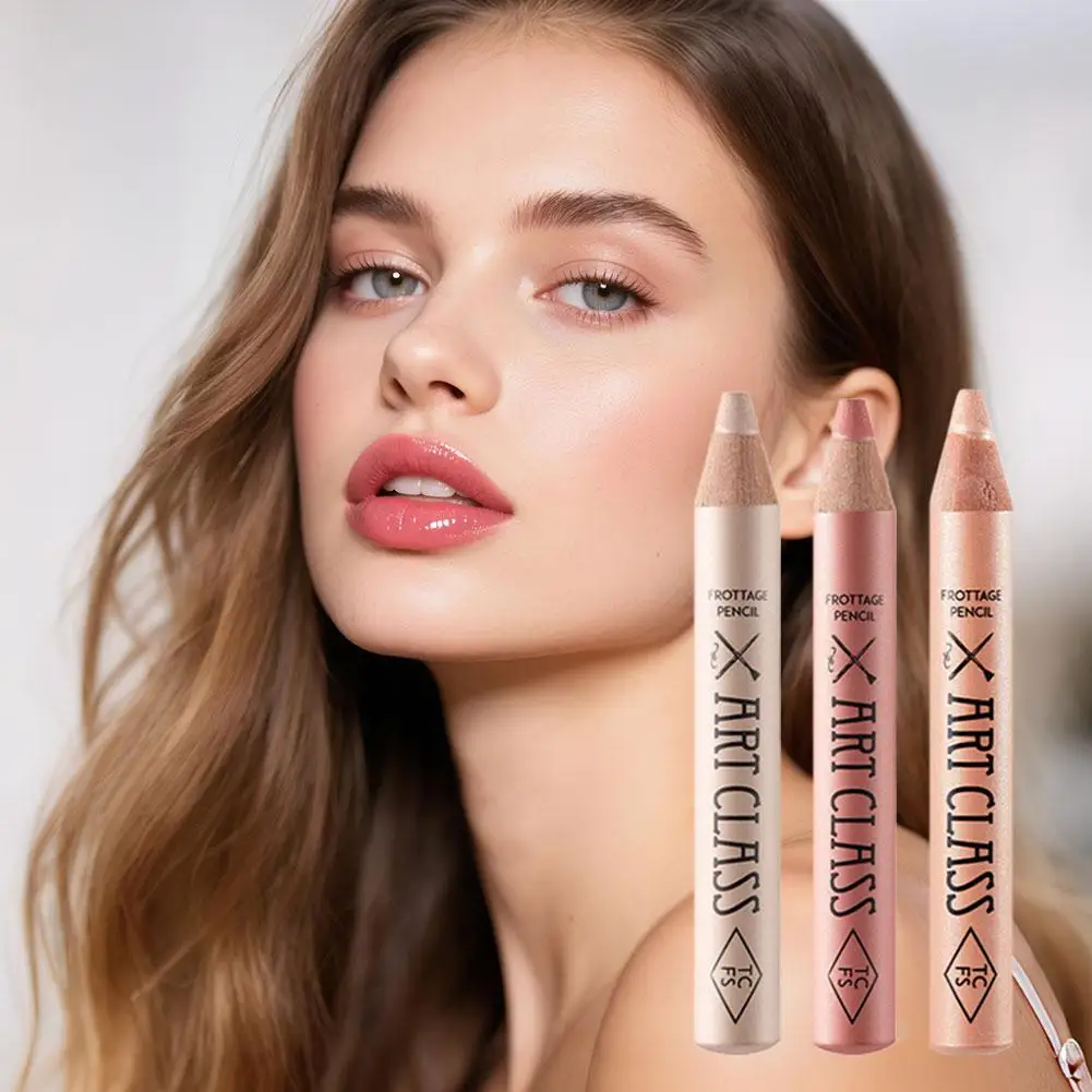 Multifunctional Eyebrow Pencil Long-Lasting Eye Cosmetic Natural Makeup 3D Highlighting Shadow Pearlescent Eye Makeup