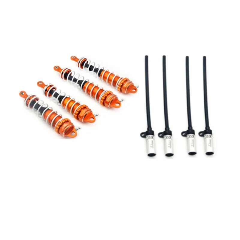 

ZD Racing 1/7 Rc Cars Accessories Front Rear Shock Absorber DBX07 8613 8614 Rc Trucks Drift Off Road Monster Flat Sports Parts