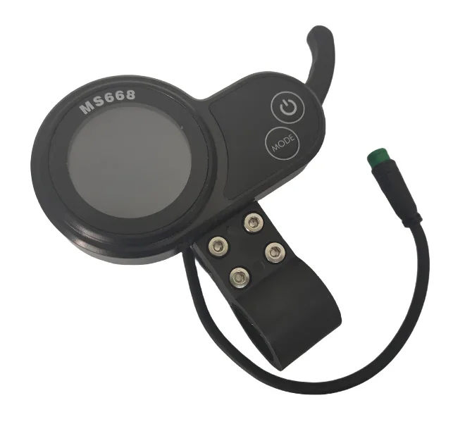 ricambi-per-monopattino-elettrico-ms668-60v-5pin-all'ingrosso-display-lcd-con-acceleratore-a-dito-e-tachimetro-2-in-1-di-buona-qualita