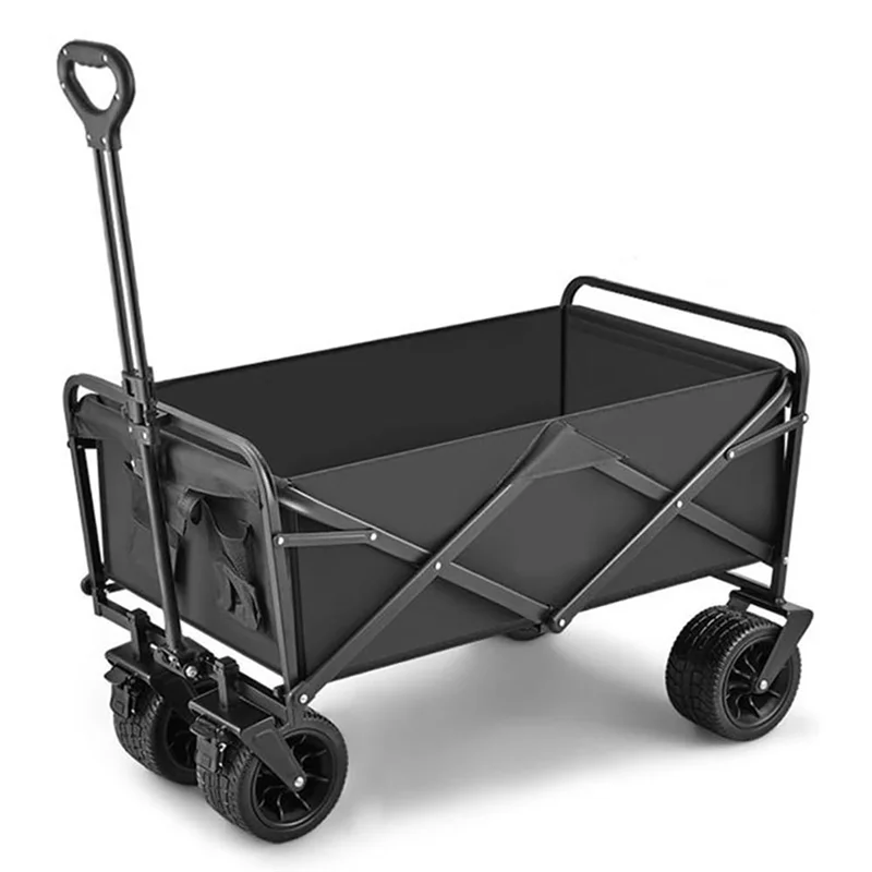 

AB11-Wagon Cart Liner Beach Cart Large Capacity Cloth Pocket For Wagon Cart/Camping Cart