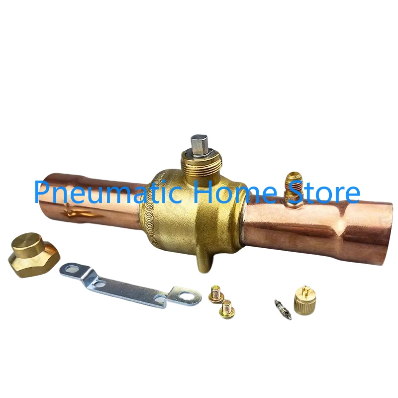 Refrigerant Ball Valve SGB Air Conditioning Cold Storage Shut-off Valve 1012 22mm Refrigerantion Valve