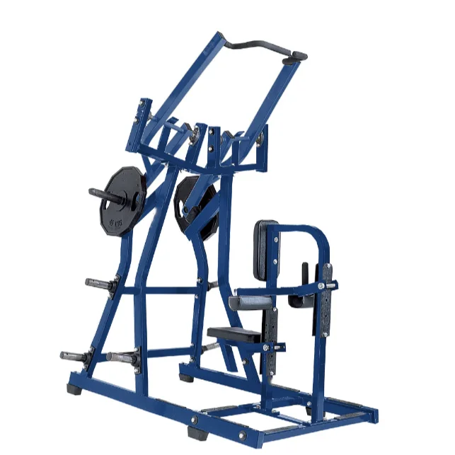 Training Fitness Machine Lateral Front Lat Pulldown Wholesale Commercial Gym Equipment Bodybuilding Exercise