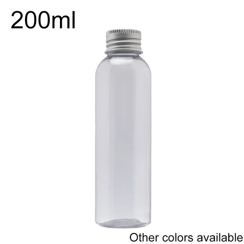 

200 мл пустая пластиковая бутылка 200 г косметические тонеры вода лосьон для ухода за кожей крем гель для душа шампунь многоразовый контейнер с вилкой