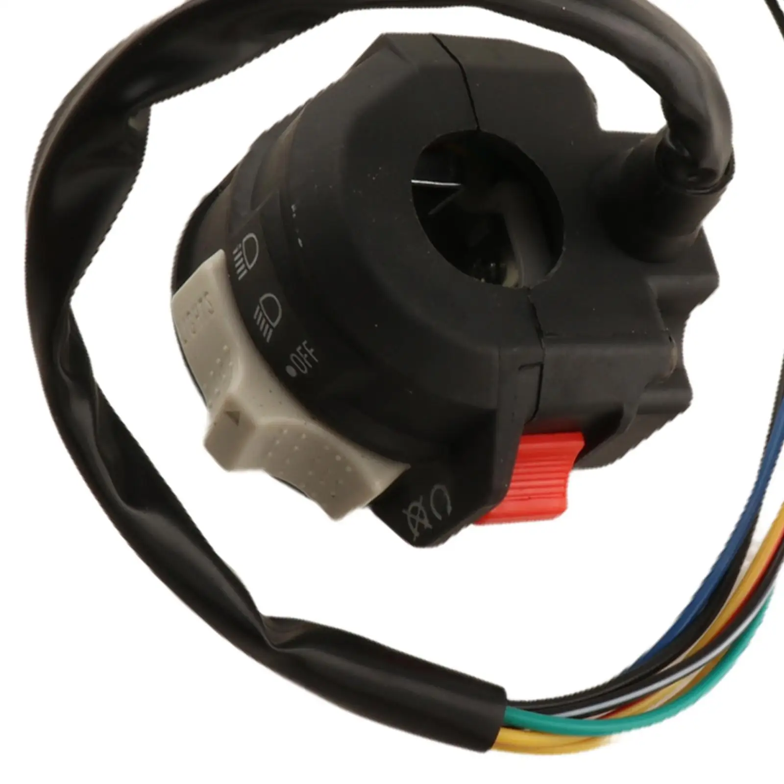 

Left Handlebar Switch 5fk-83975-11-00 Accessories Direct Replaces for Yamaha ATV 350 Easy to Install Spare Parts