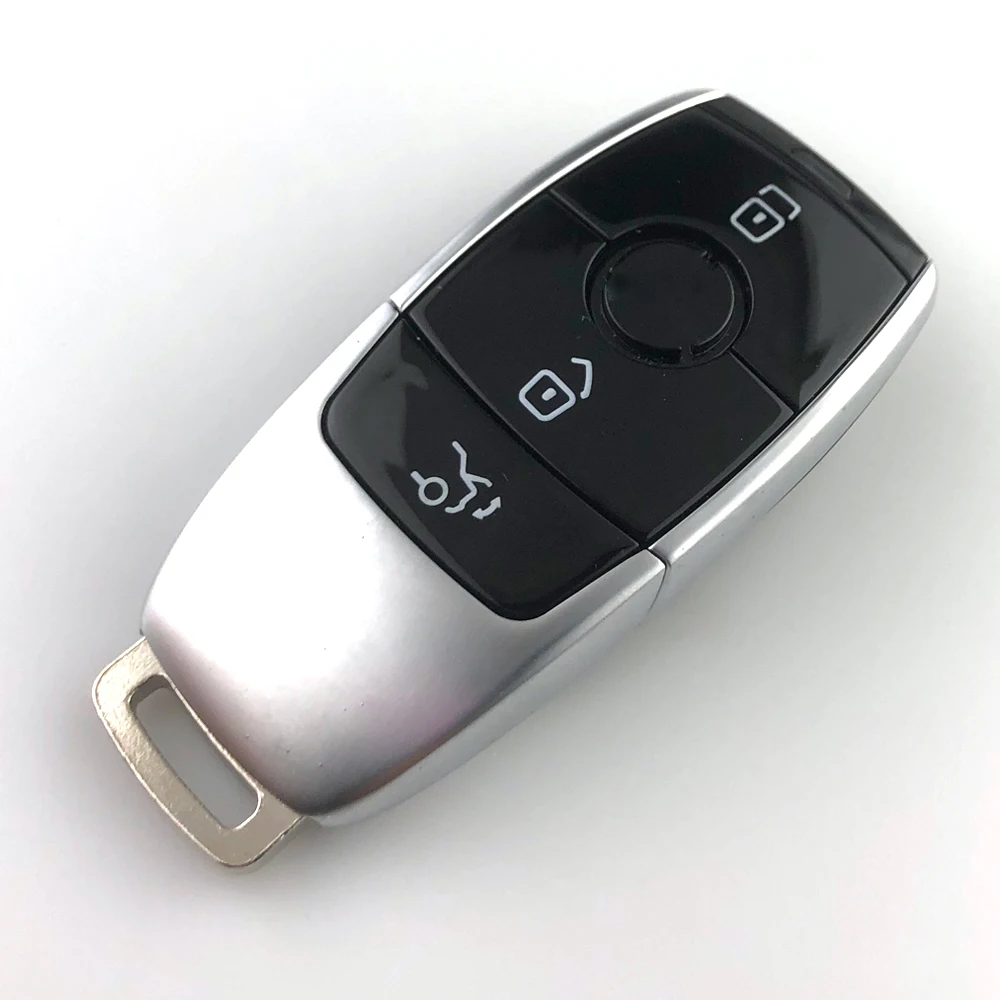 รีโมทกุญแจรถสําหรับ Benz A C E S G Class GLC CLE CLA GLB GLS Auto Key สําหรับ Mercedes Benz W177 W205 W213 W222 X167 AMG