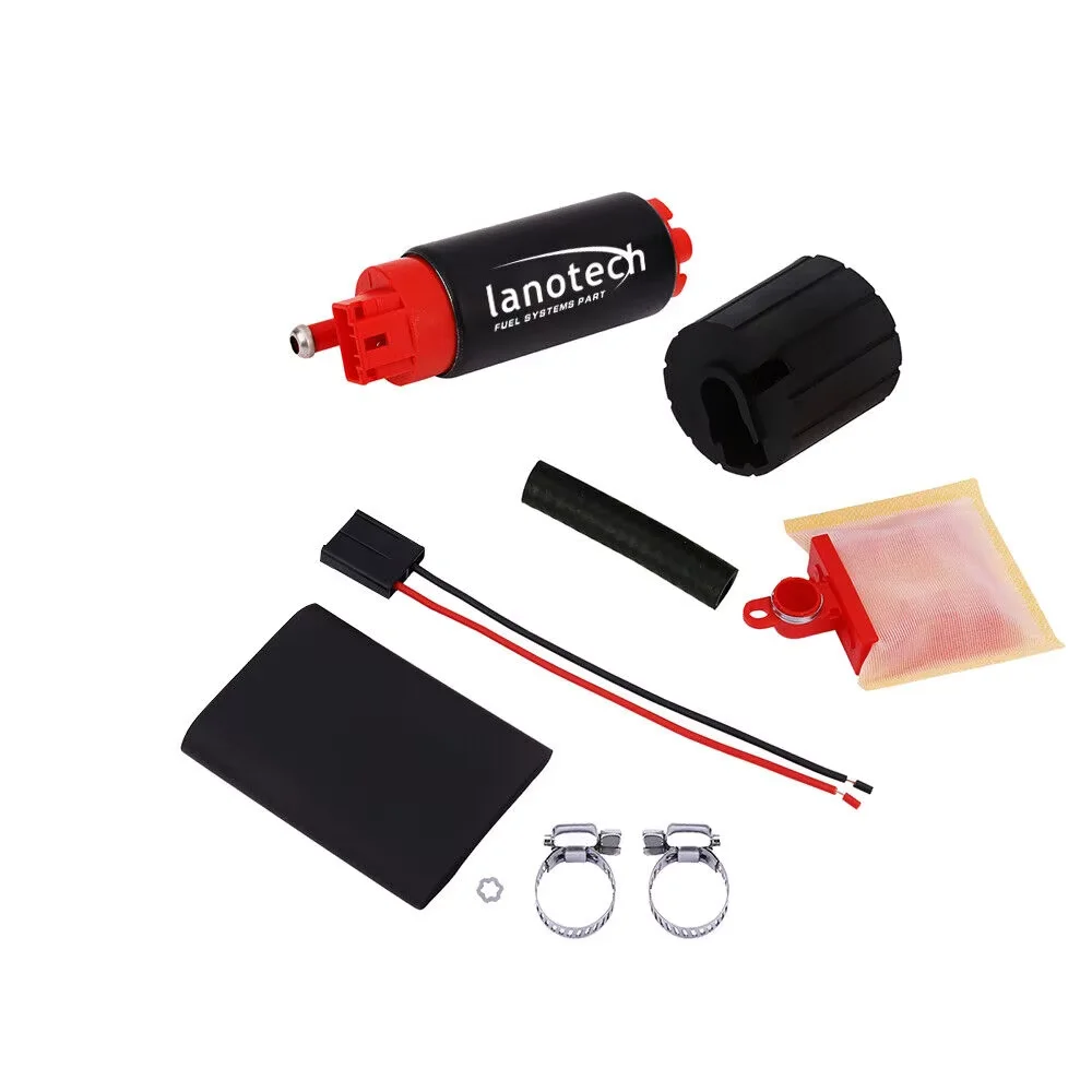 

Высокопроизводительный топливный насос и комплект Lanotech 255LPH для автомобилей заменяет GSS341