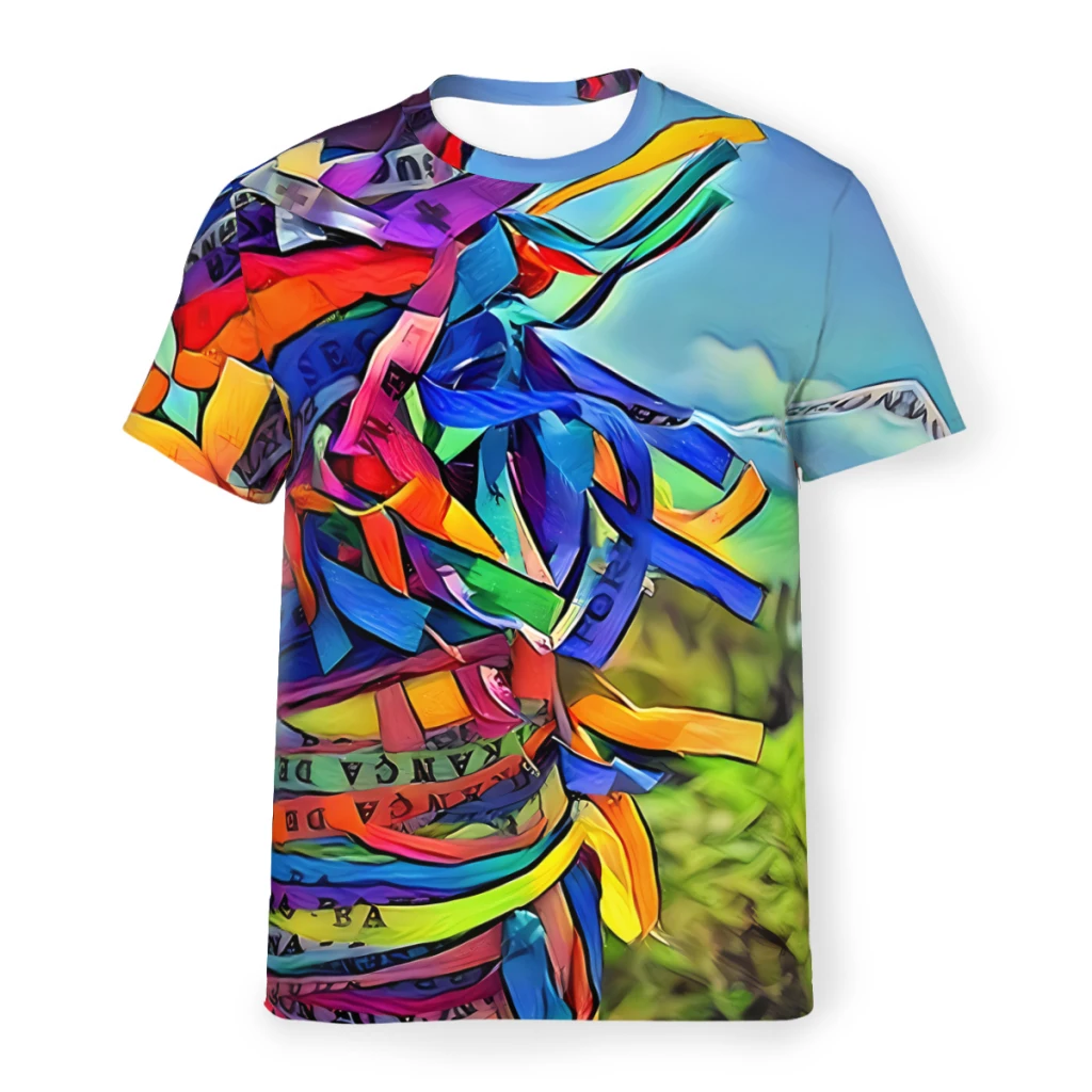 Bahia Unique Polyester TShirt Color Top Quality Creative Thin T Shirt Stuff