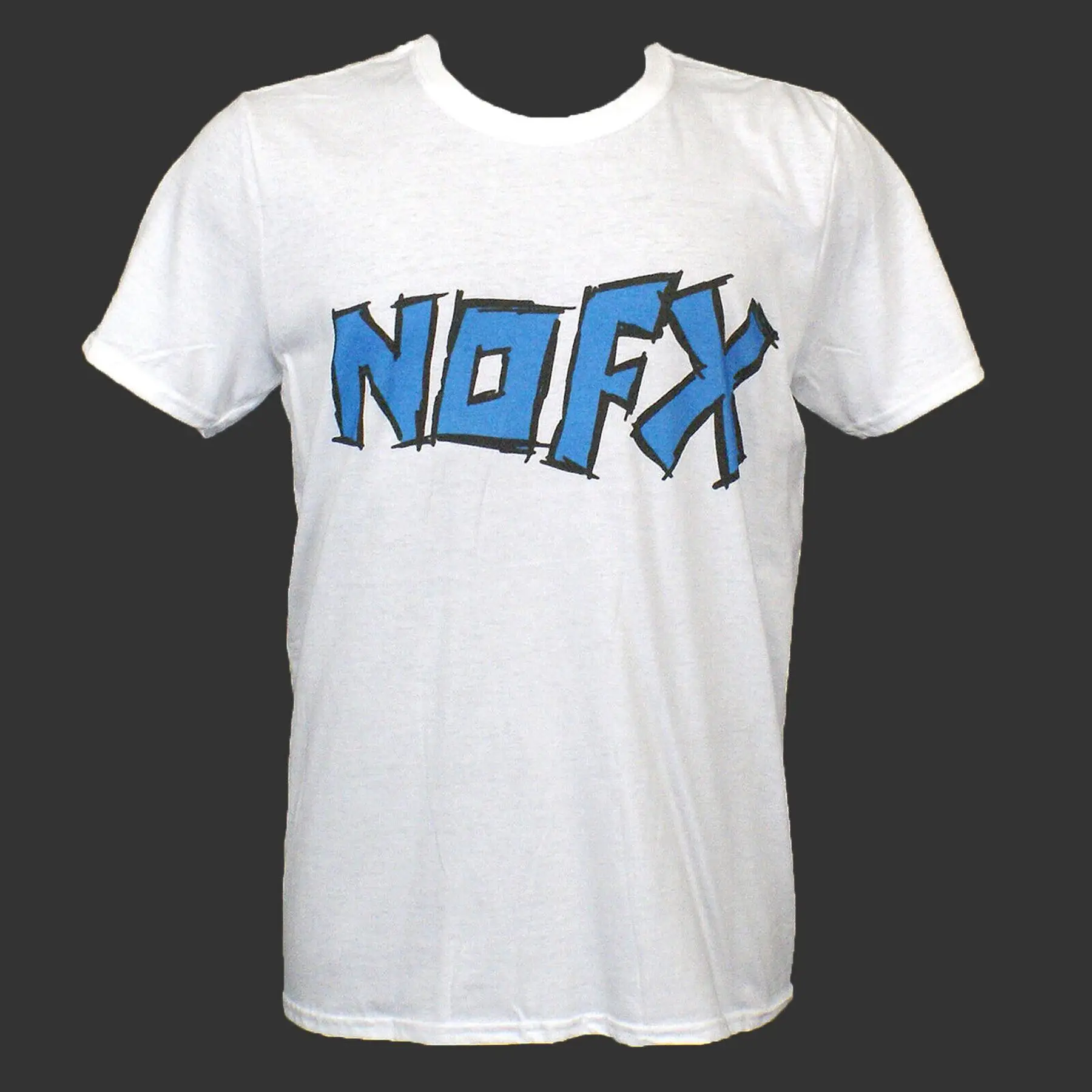 تي شيرت NOFX HARDCORE PUNK ROCK للجنسين S-3XL