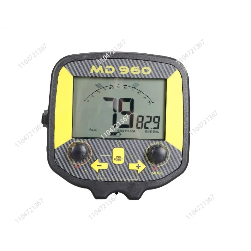 MD960 Metal Detector Underground Professional Search Finder Gold Detector Treasure Hunter Waterproof