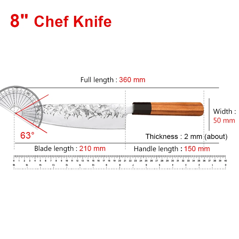 Professional Japanese Chef Santoku Knife Original Kitchen Novel Kitchen Accessori Utensils and Gadgets for vegetables Accessori