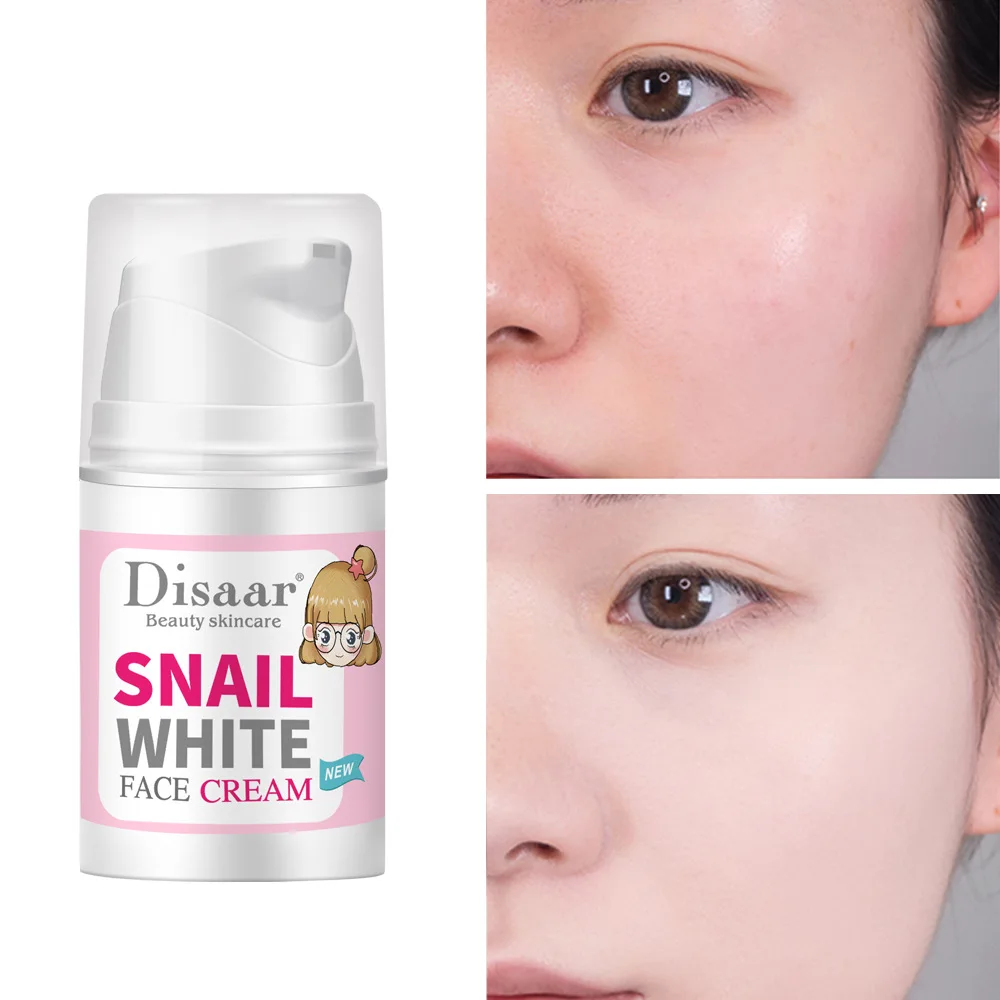 60ml Snail Collagen Cream Oil Control Shrink Pore Face Lift Moisturizing Nourishing Hydrating Smooth Repair Face Cream Skin Care