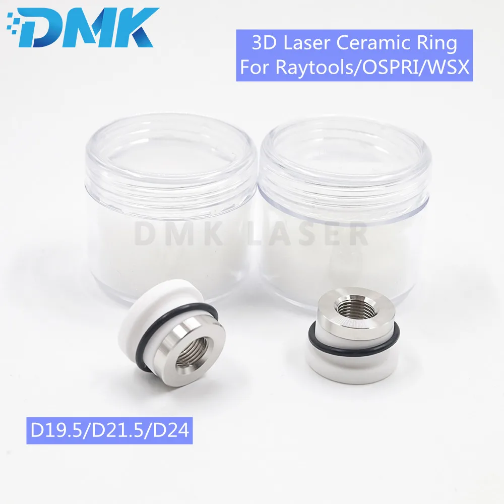 3D เลเซอร์ตัดผู้ถือเซรามิค D19.5 M8สำหรับ BT210SRC BT240SRC BM100 Raytools เลเซอร์ตัดหัว