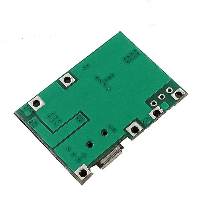 FOR 3.7V liter 5V9V adjustable module 2A modified 18650 lithium battery charging, boosting and discharging integrated