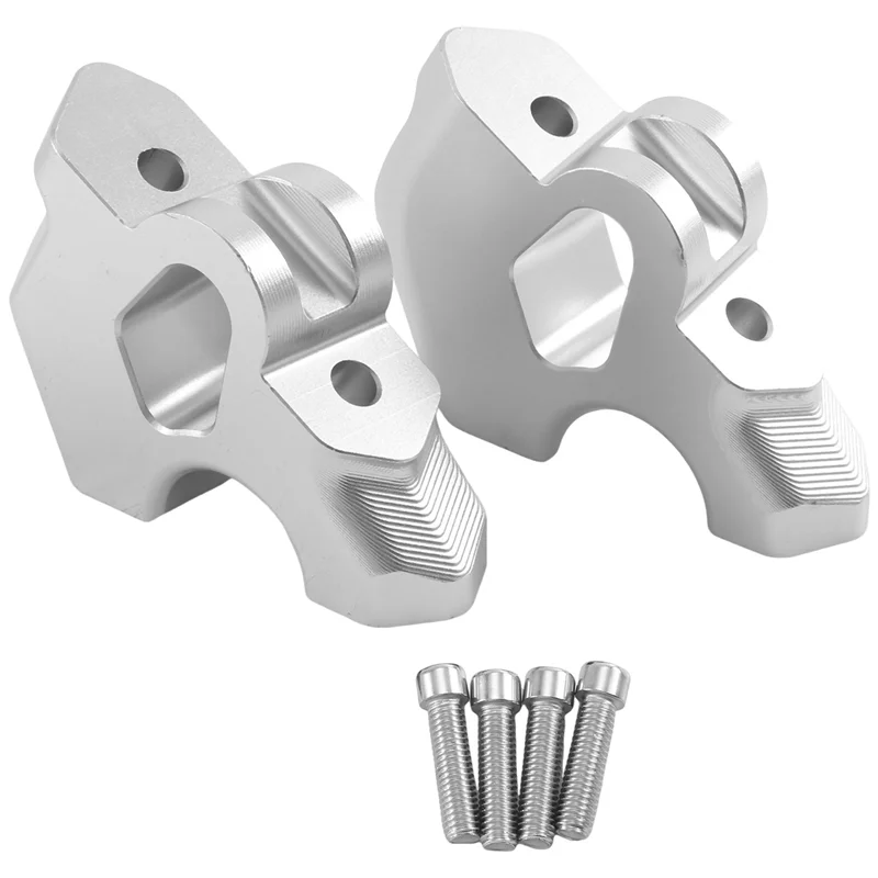 

Ingenious-Motorcycle Handlebar Riser Drag Handle Bar Clamp Extend Adapter For BMW R1300GS R 1300 GS 2024- Parts Accessories (Sil