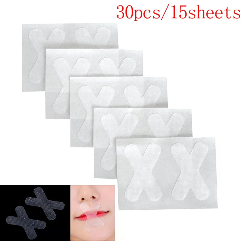 

30Pcs Sleep Strips Advanced Gentle Mouth Tape Nose Sleeping Less Mouth Breathing
