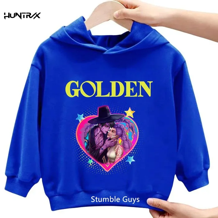 

Fashion Kpop Korean-style Kids Hooded Sweatshirt With Vivid Cartoon Anime Prints, Unisex 3-14Y Comfortable Trendy For Outfit​