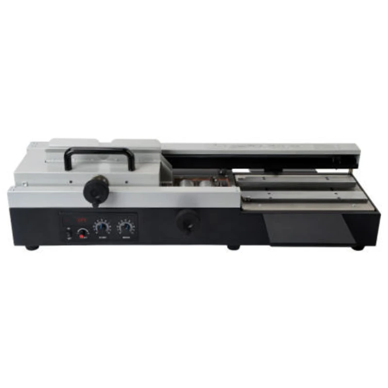 

WD-460AS Desktop A4 Size Semi-Automatic Manual Glue Binding Machine Electricity Powered Manufactured by WD-460AS