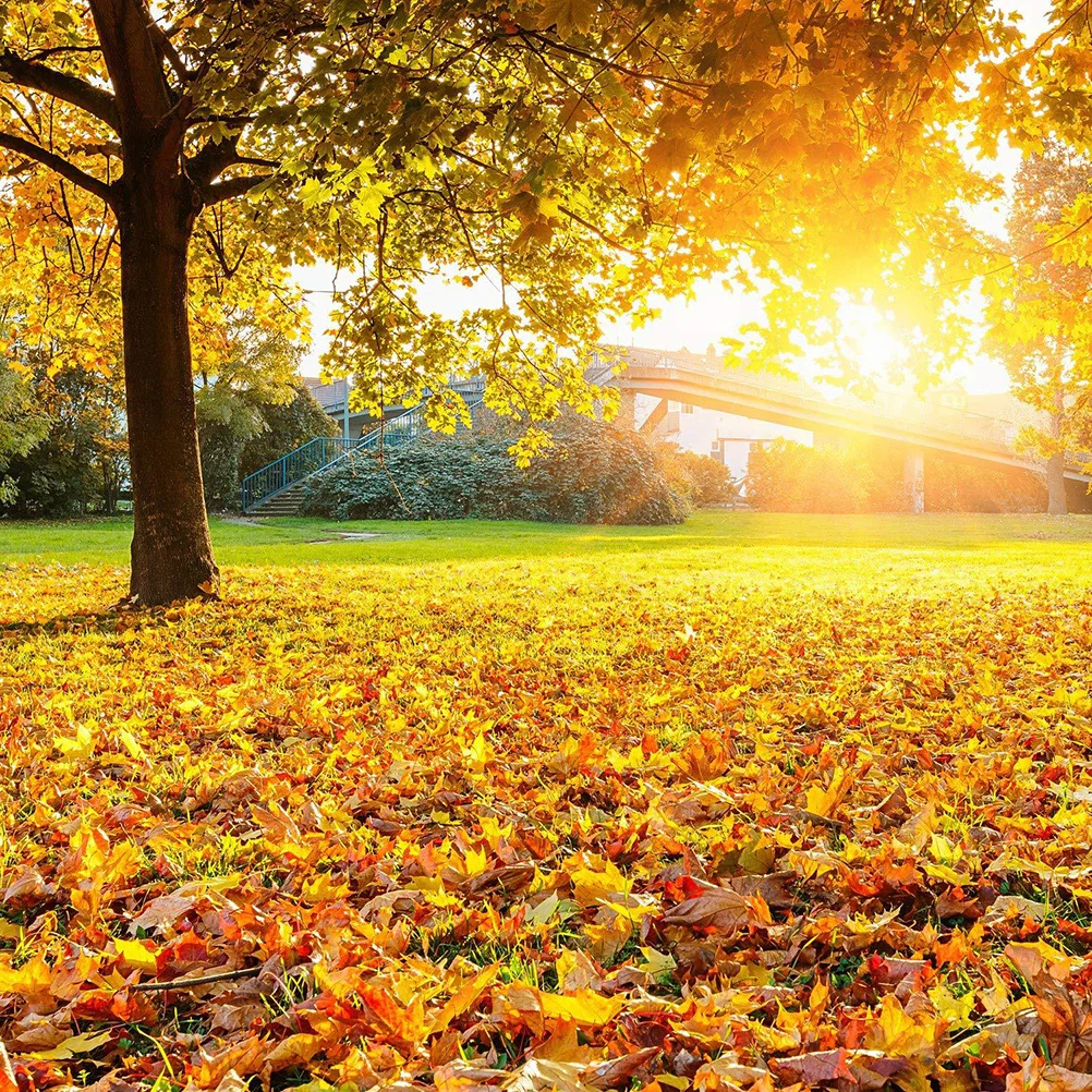 

200Pcs Simulation Maple Leaves Lifelike Autumn Leaf 8cm Creative Home Wall Party Decoration Craft Creative Maple Leaf